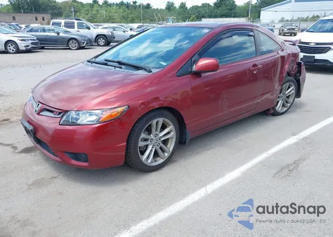 2008 Honda Civic Si from USA, damaged, VIN 2HGFG21568H706975